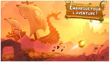 Rayman Adventures : le héros sans bras ni cou à nouveau sur smartphone