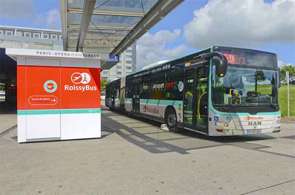 La RATP teste le Wi-Fi gratuit dans les RoissyBus