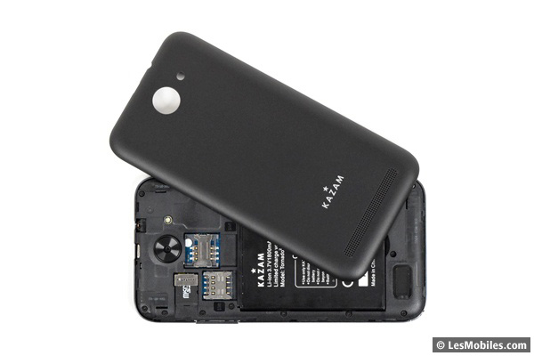 Kazam Tornado2 5.0 : capot