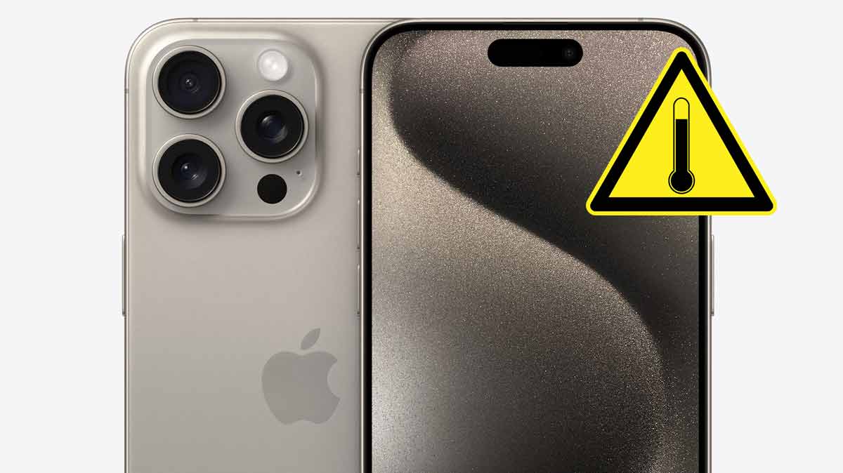 Surchauffe, les iPhone 15 sous iOS 17 vont recevoir une mise à jour pour corriger le problème