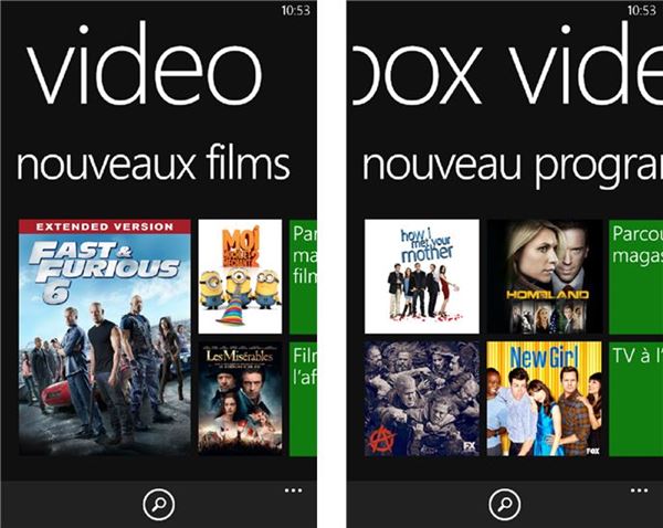 Xbox Video et Xbox Music arrivent sur Windows Phone 8