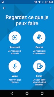 Motorola Moto X Play interface