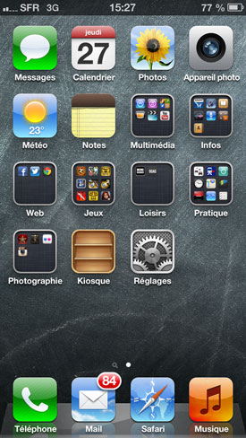  Test iPhone 5 : système d'exploitation + interface utilisateur