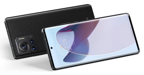 Le Motorola Moto X30 Pro en image