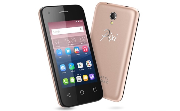 Alcatel OneTouch PIXI 4 : de l'entrée de gamme sous Android Marshmallow (CES 2016)