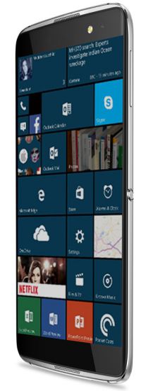 Alcatel Idol 4 Pro : un premier visuel pour le « superphone » sous Windows 10