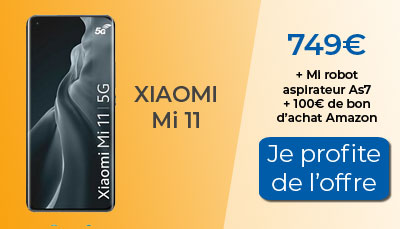 Xiaomi Mi en 11 au meilleur prix chez Amazon