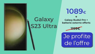 galaxy s23 ultra promo Samsung French Days