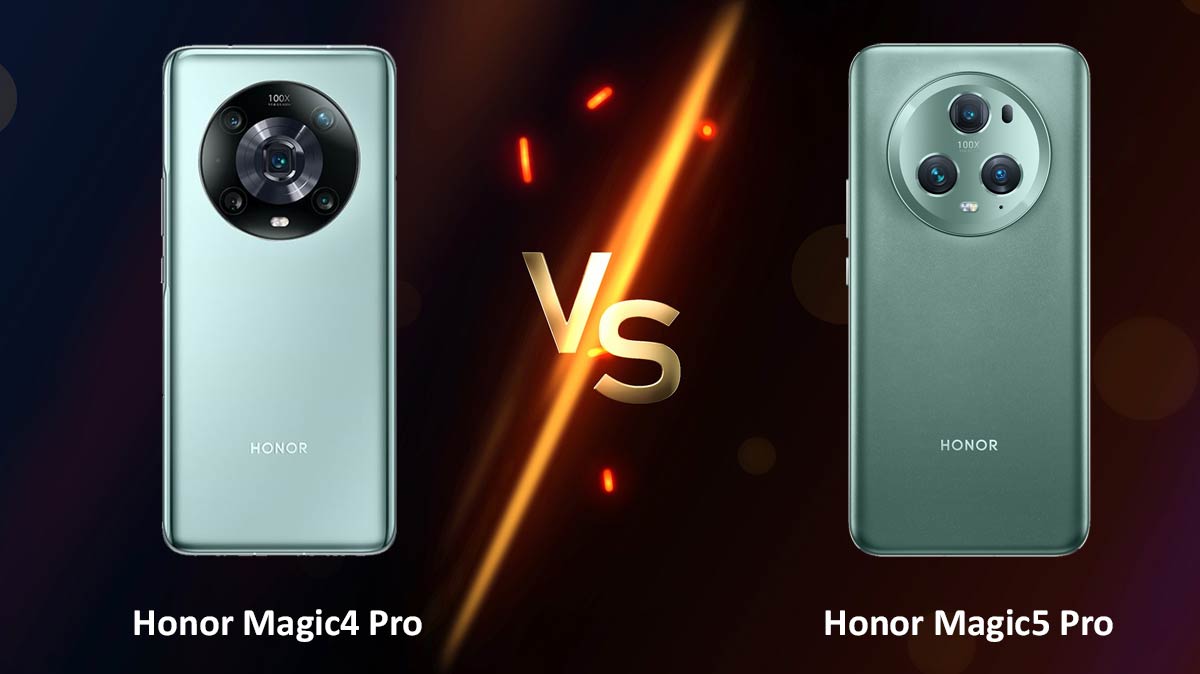 Honor Magic4 Pro vs Honor Magic5 Pro : les différences !