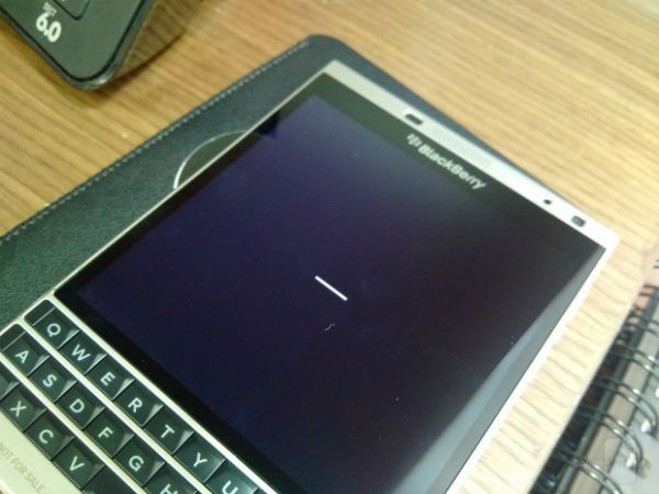 BlackBerry Passport Silver Edition Android