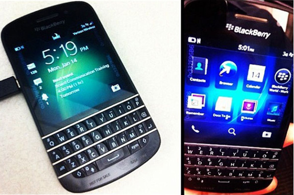 BlackBerry X10 : le smartphone se dévoile (encore) sur Instagram