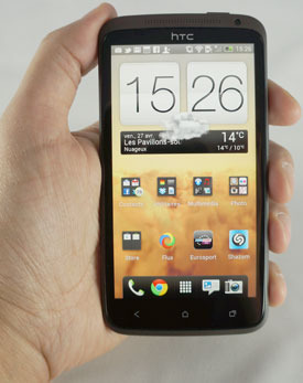 Test HTC One S : comparatif HTC One X