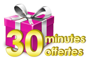 Budget Mobile offre 30 minutes à ses clients