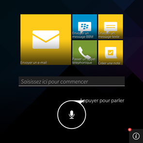 BlackBerry Passport : Assistant