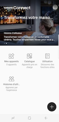 Samsung Galaxy S8 interface