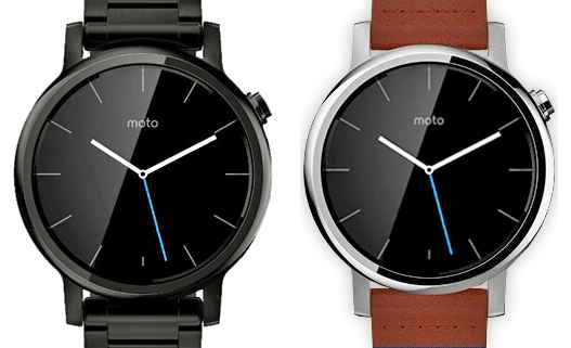 La remplaçante de la Motorola Moto 360 se montre à nouveau