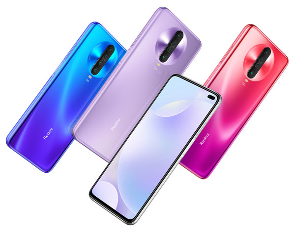 Xiaomi Redmi K30, le successeur du Mi 9T est officiel avec 4 capteurs photo et de la 5G