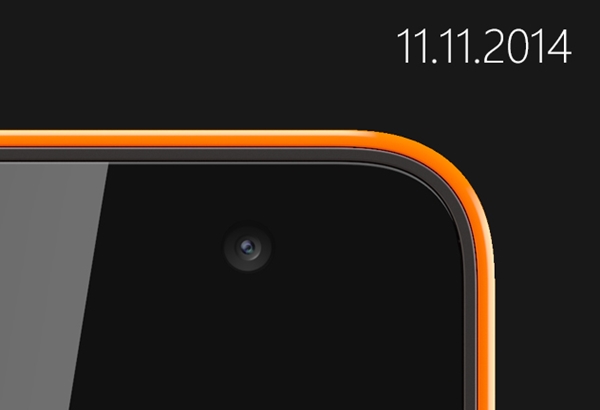Rendez-vous le 11 novembre pour découvrir le premier Microsoft Lumia !