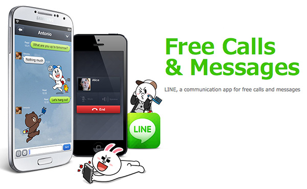 Allô Japon #5 : LINE, le sumo de la messagerie instantanée