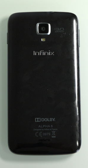 Infinix Alpha 8 arrière
