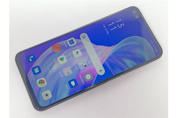 Ecran de l'Oppo Reno4 Z 5G