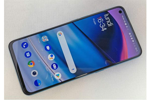 Ecran du OnePlus Nord CE