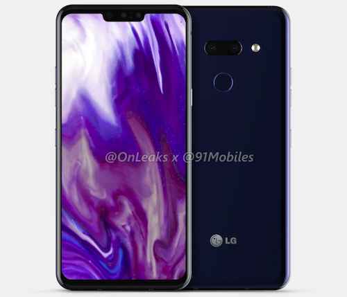 Le prochain flagship de LG, le G8 ThinQ, aurait pu ressembler à ça