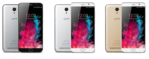UMi Touch : un smartphone Android bien équipé pour son prix, avec possibilité de passer à Windows 10