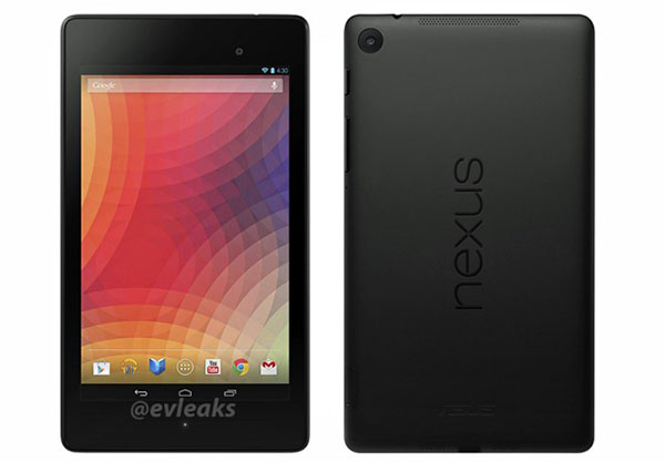Google Nexus 7 : la nouvelle version se dévoile encore en photo 