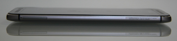HTC One (M8) gauche