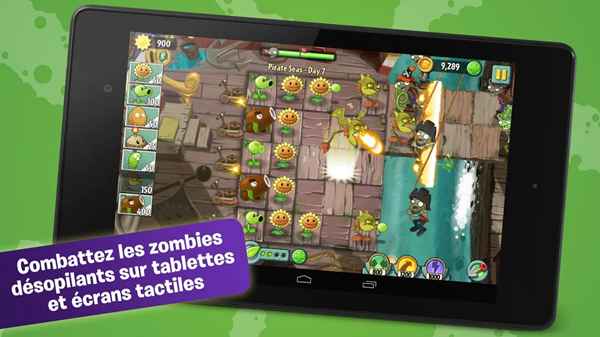 Plants vs. Zombies 2 est dispo sur Android