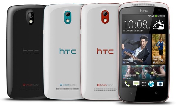 HTC Desire 500 : Sense 5.0 et Snapdragon 200 à bord