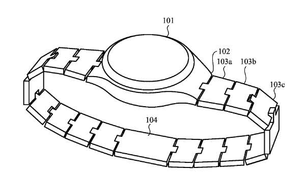 Apple Watch : et si son bracelet devenait modulaire (et utile ?)