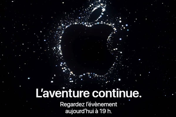 Lancement de l’iPhone 14 : comment suivre la Keynote Apple du 7 septembre 2022