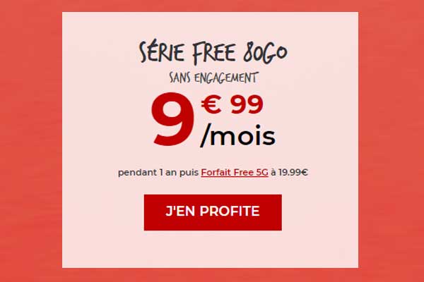 Prolongation de la promotion Free Mobile jusqu’au 6 avril !