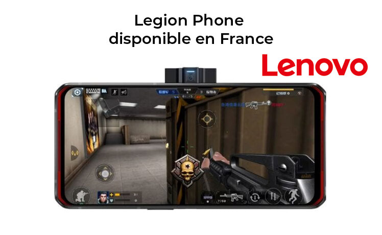 Le smartphone Gaming Lenovo Legion Phone est disponible en précommande