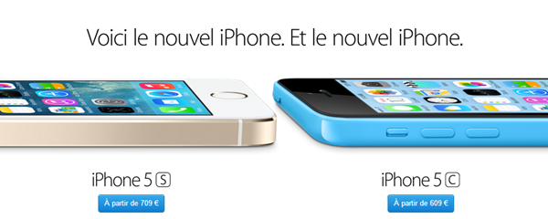 iPhone 5C/5S : Apple augmente les prix en douce