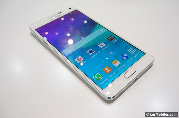 Samsung Galaxy Note 4 : Android 5.1.1 Lollipop arrive d'ici fin juillet