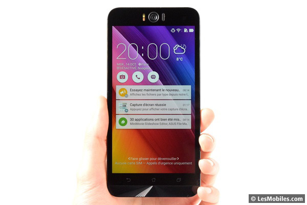 Test de l'Asus Zenfone Selfie : un selfie-phone qui ne fait pas que de jolis selfies