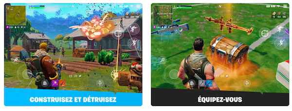 Le jeu Fortnite dépasse les 100 millions de dollars de recette sur iOS