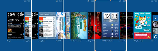 Microsoft : Windows Phone refresh (ex-Tango) gère mieux le multitâche 