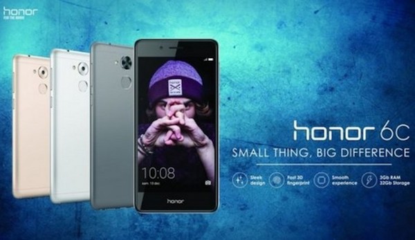Honor 6C : Huawei adapte en Europe le Enjoy 6s