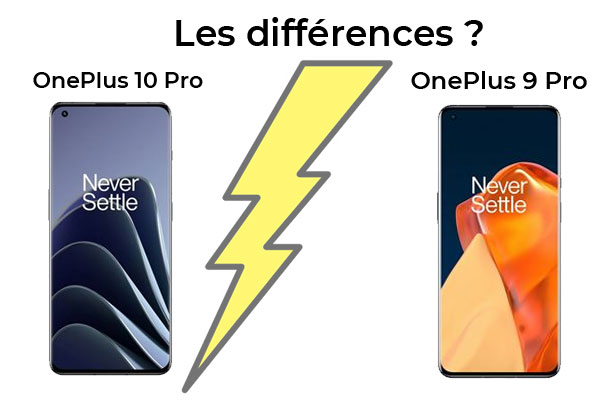 Oneplus 10 Pro vs Oneplus 9 Pro : les différences !