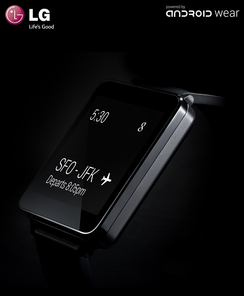 LG officialise la G Watch, une montre sous Android Wear