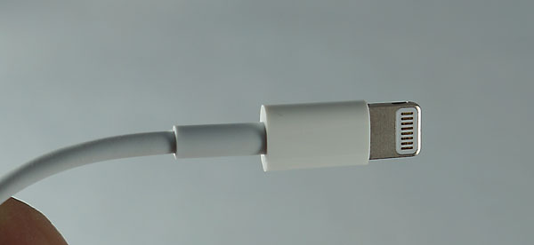 Test iPhone 5 : connecteur lightening
