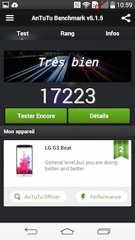 LG G3 S antutu