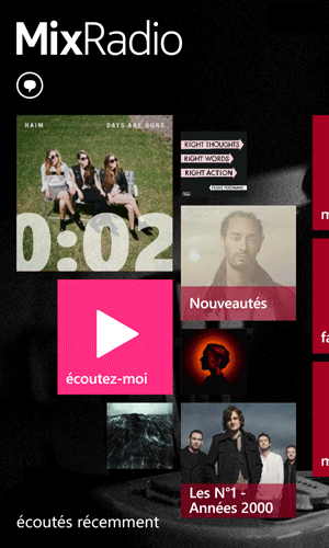 Microsoft sortirait très prochainement Nokia MixRadio de son giron