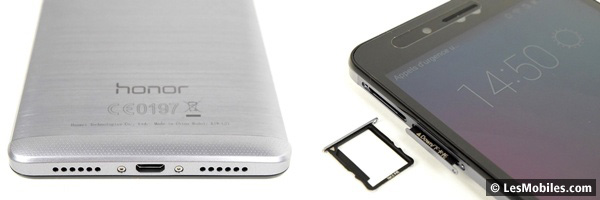 Honor 5X prise en main