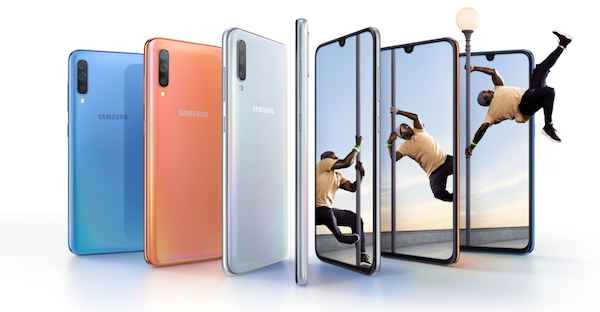 Samsung présente le Galaxy A70