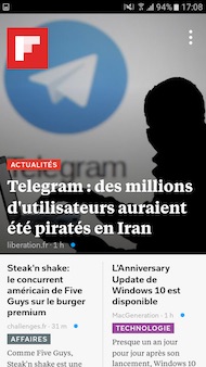 Samsung Galaxy J7 2016 interface